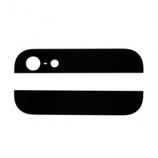 Zadné sklíčko iPhone 5 čierne